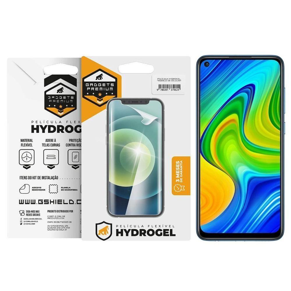 Película Para Xiaomi Redmi Note 9 - Hydrogel Gamer Fosca - Gshield - 1