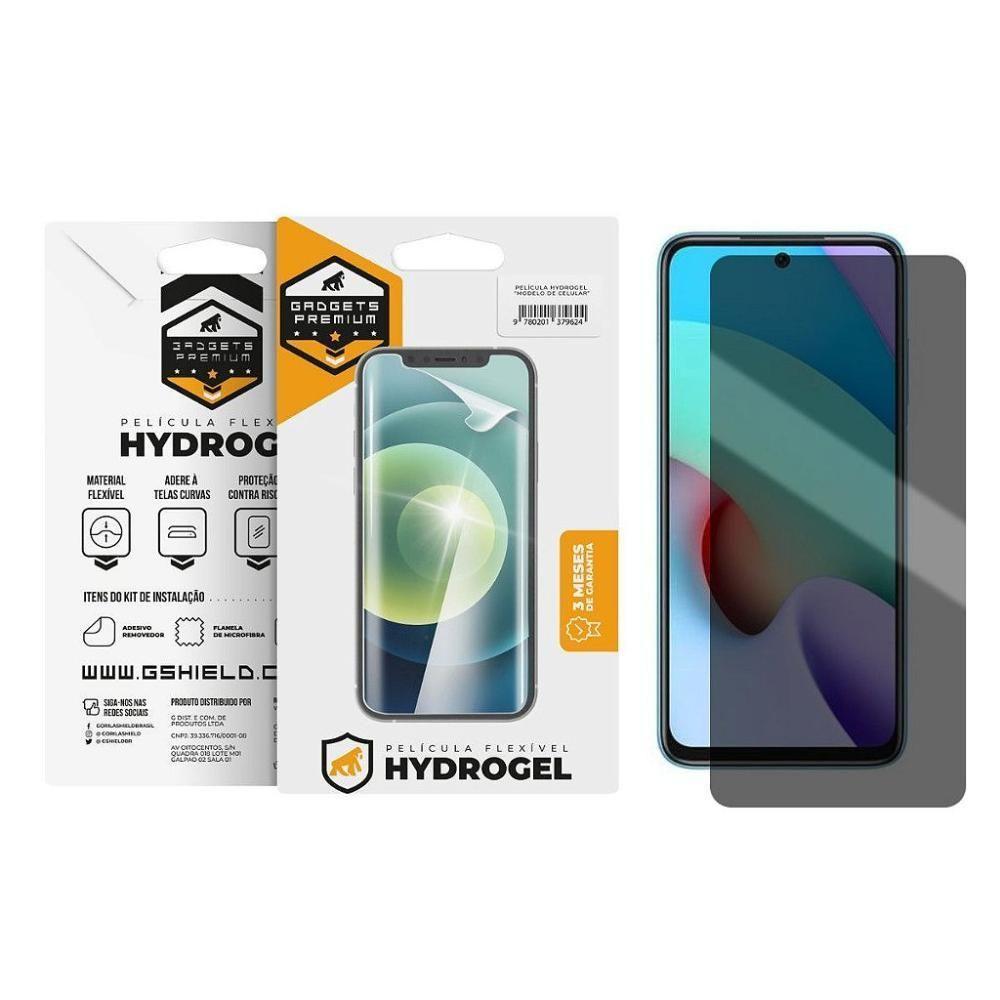 Película Para Xiaomi Redmi Note 11E - Privacidade Hydrogel - Gshield - 1