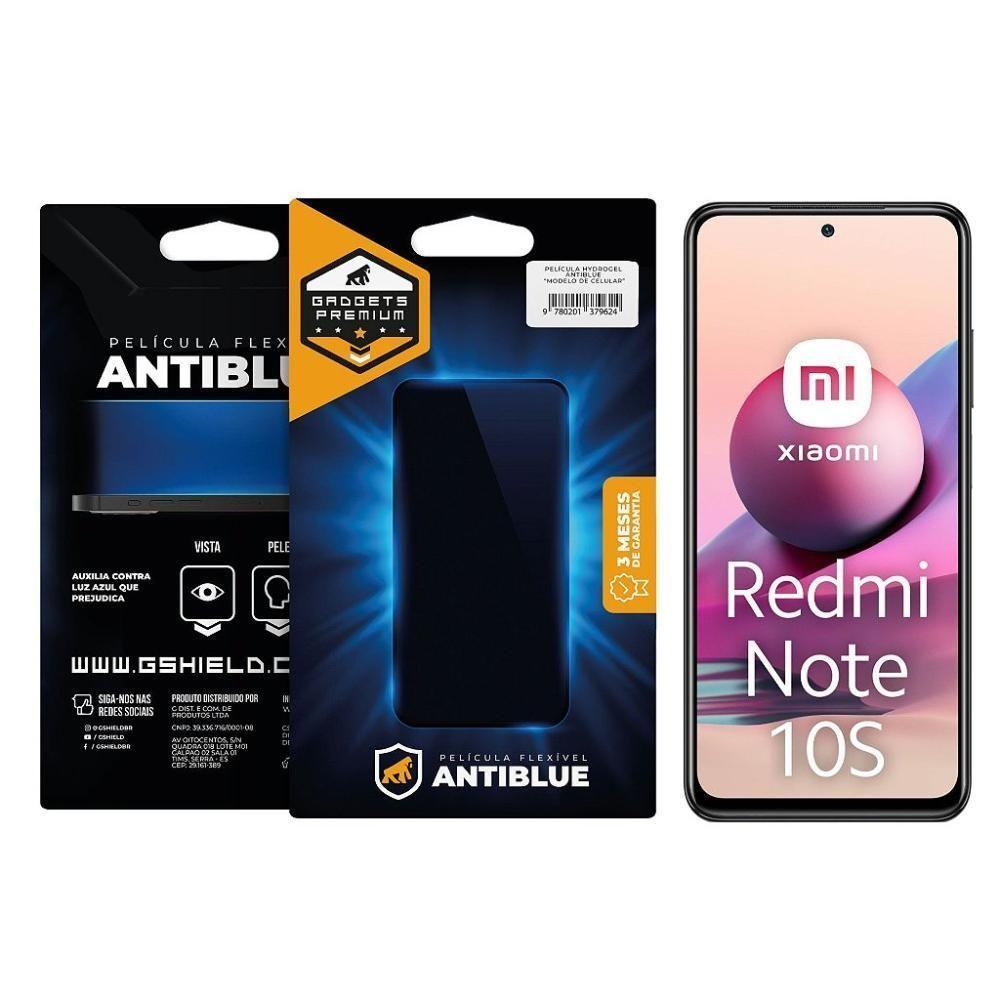 Película Para Xiaomi Note 10S - Antiblue - Gshield - 1
