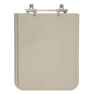 Assento Sanitário Square Mace Quadrado MDF Convencional Verde Pontto Lavabo