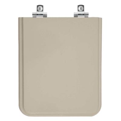 Assento Sanitário Soft Close Square Mace Quadrado Polipropileno Fechamento Suave Verde Pontto Lavabo