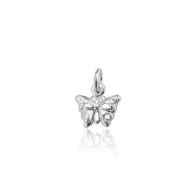Pingente Borboleta Mini Prata 925