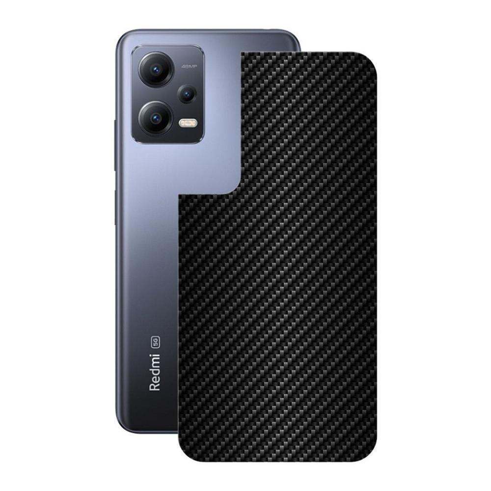 Película Redmi Note12 5G -Traseira Fibracarbonopreta-Gshield - 1