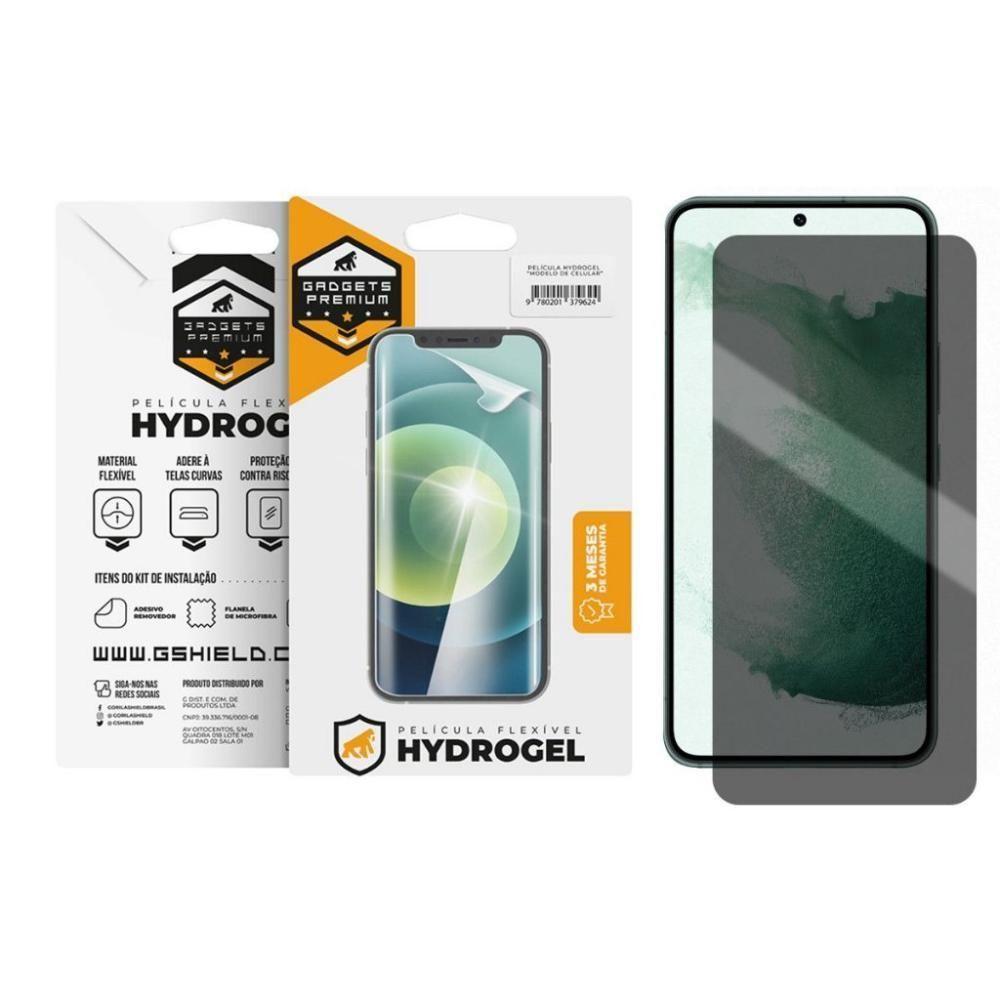 Película Privacidade Hydrogel Para Samsung Galaxy S22 Plus - Gshield - 1