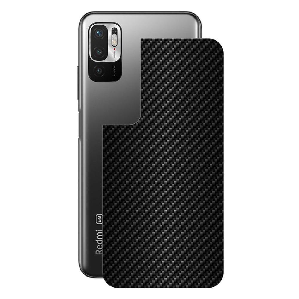 Película Redmi Note105G-Traseira Fibra Carbono Preta-Gshield - 1
