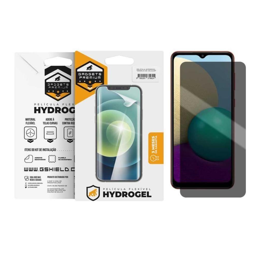 Película Privacidade Hydrogel Para Samsung Galaxy A02S - Gshield - 1