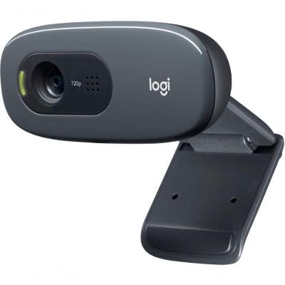 Logitech C270 720P Webcam Preto-960-000694