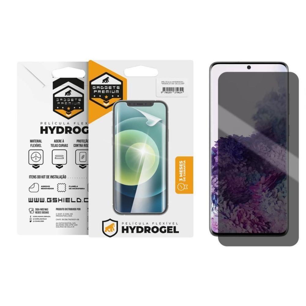 Película Privacidade Hydrogel Para Samsung Galaxy S20 Plus - Gshield - 1