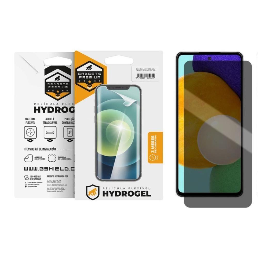 Película Privacidade Hydrogel Para Samsung Galaxy A52 / A52S - Gshield - 1