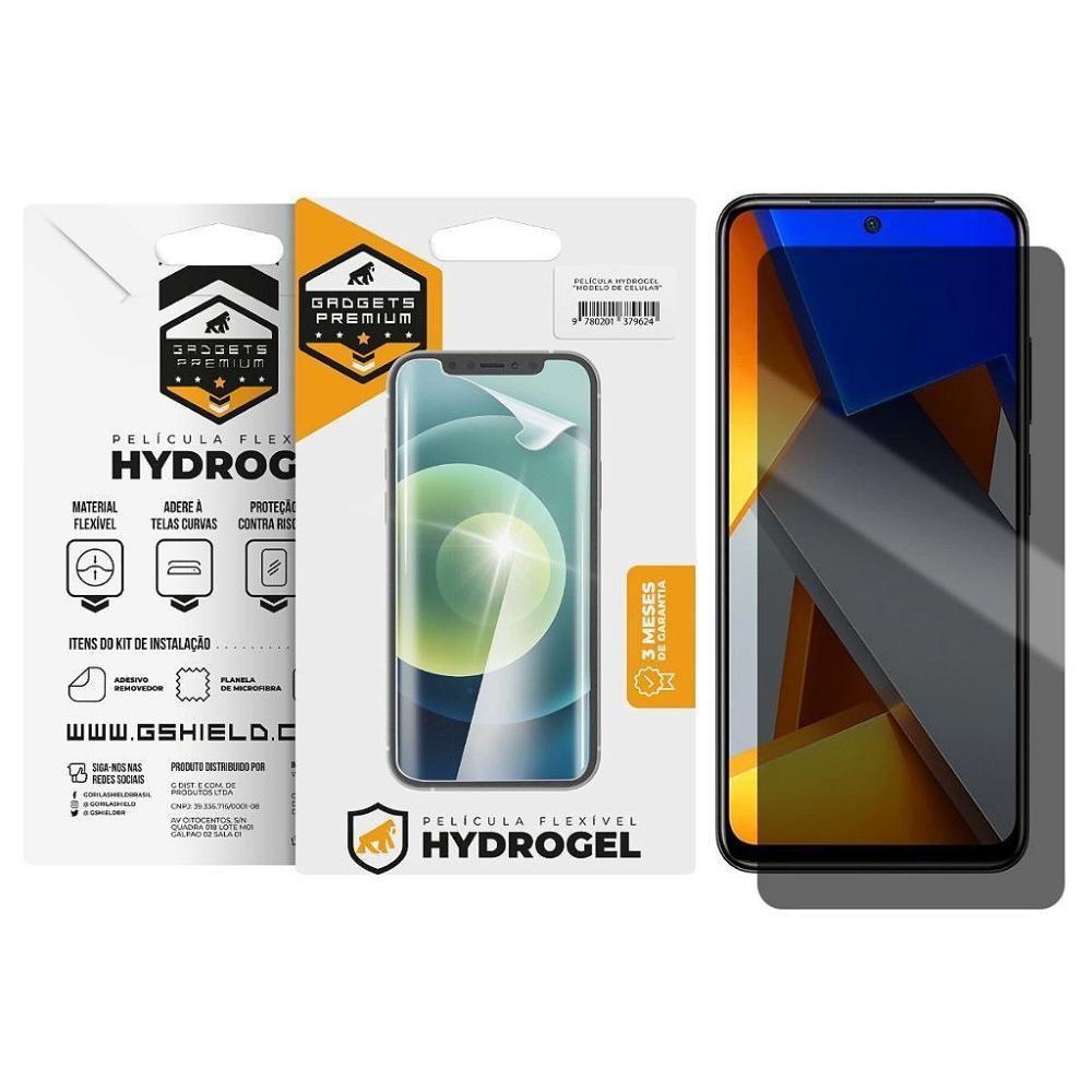 Película Para Xiaomi Poco M4Pro-Privacidade Hydrogel-Gshield - 1