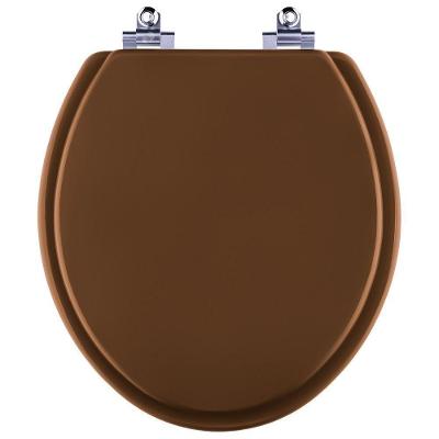 Assento Sanitário Araxa Oval Polipropileno Fechamento Suave Ocre Pontto Lavabo
