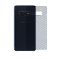 Película Traseira De Fibra De Carbono Transparente Para Samsung Galaxy S10E - Gorila Shield - 6