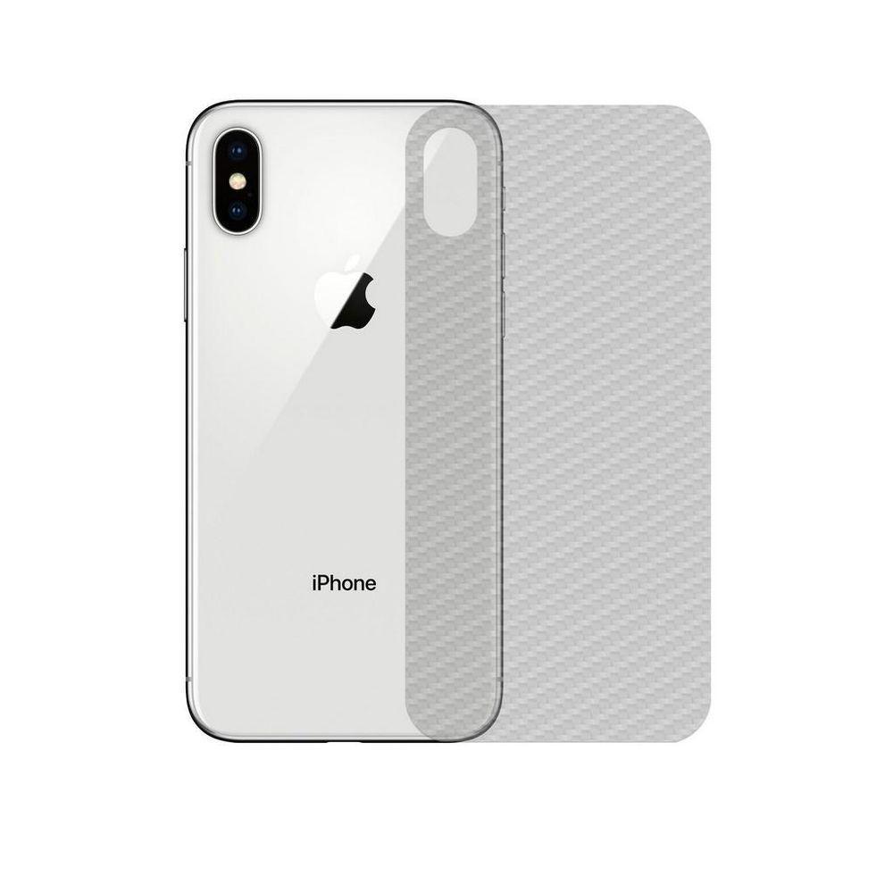 Película Traseira De Fibra De Carbono Transparente Para Iphone Xs Max - Gorila Shield - 5