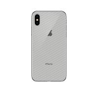 Película Traseira De Fibra De Carbono Transparente Para Iphone Xs Max - Gorila Shield - 1