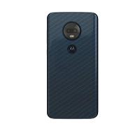 Película Traseira De Fibra De Carbono Transparente Para Moto G7 Plus - Gorila Shield - 1