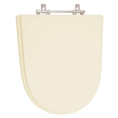 Assento Sanitário Century Alongado Resina Plástica Parafusado Convencional Creme