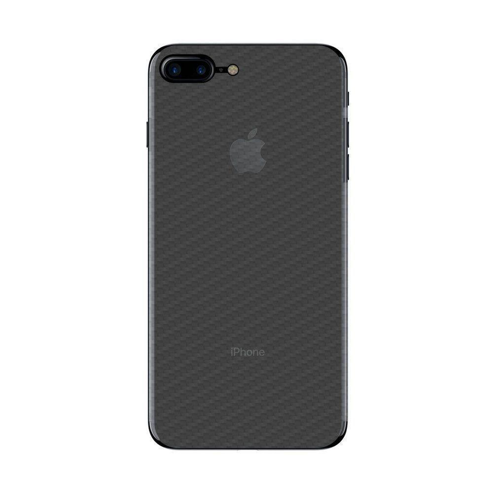 Película Traseira De Fibra De Carbono Transparente Para Iphone 8 Plus - Gorila Shield - 5