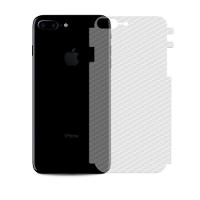 Película Traseira De Fibra De Carbono Transparente Para Iphone 8 Plus - Gorila Shield - 1