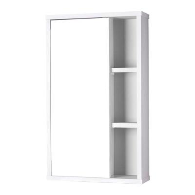 Armário para Banheiro Milano 2 Portas MDP 42CM Branco Pontto Lavabo