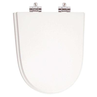 Assento Sanitário Century Alongado Resina Plástica Fechamento Suave Amortecedor Branco