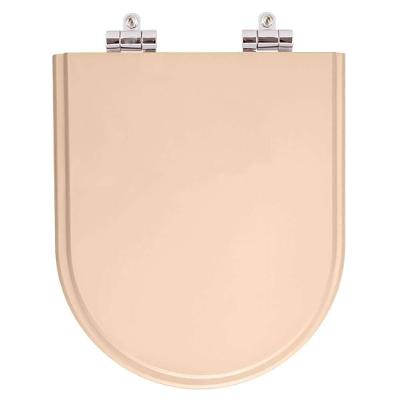 Assento Sanitário Carrara Alongado Resina Plástica Fechamento Suave Rosa Floral Pontto Lavabo