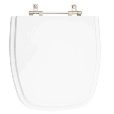 Assento Sanitário Calypso Alongado Polipropileno Convencional Antimicrobiano Branco