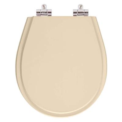 Assento Sanitário Avalon Visone Alongado Resina Plástica Parafusado Fechamento Suave Rosa Pontto