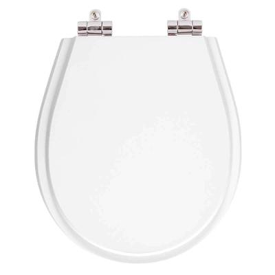 Assento Sanitário Aries Alongado Resina Plástica Soft Close Branco Pontto Lavabo