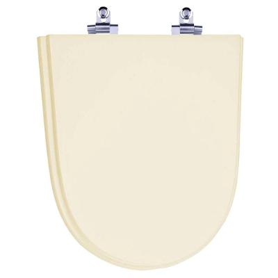 Assento Sanitário Century Alongado Laqueado Fechamento Suave Bege Pontto Lavabo para Vaso Deca