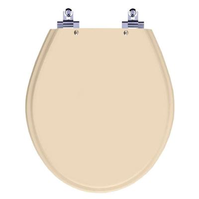 Assento Sanitário Carina Visone Alongado Laqueado Fechamento Suave Rosa Pontto Lavabo