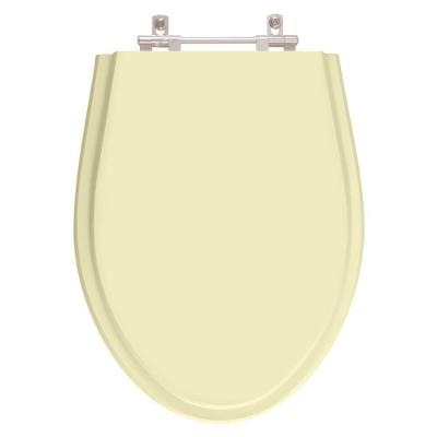 Assento Sanitário Alpinia Marfim para Bacia Fiori 6LPF Convencional MDF Alumínio Anodizado Pontto