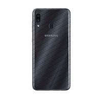 Película Traseira De Fibra De Carbono Transparente Para Samsung Galaxy A30 - Gorila Shield - 6
