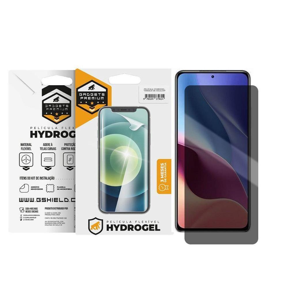 Película Para Xiaomi Poco F4 Gt - Privacidade Hydrogel - Gshield - 1