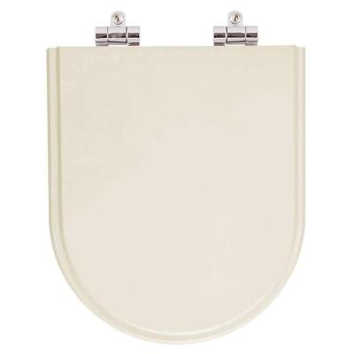 Assento Sanitário Belle Epoque Alongado Resina Plástica Fechamento Suave Creme Pontto Lavabo