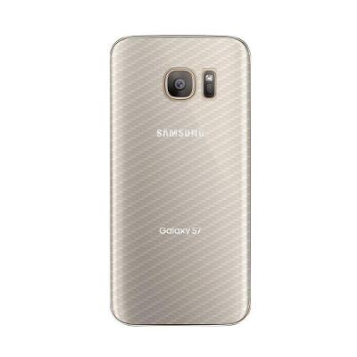 Película Traseira De Fibra De Carbono Transparente Para Samsung Galaxy S7 Edge - Gorila Shield