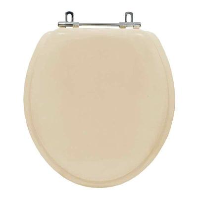 Assento Sanitário 6LPF Alongado Poliuretano Parafusado Almofadado Marfim Pontto Lavabo