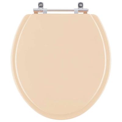 Assento Sanitário Azalea Rosato Alongado Resina Plástica Convencional Brilhante Rosa