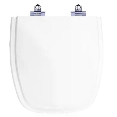 Assento Sanitário Avant Plus Alongado Polipropileno Fechamento Suave Branco Pontto Lavabo