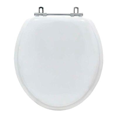 Assento Sanitário Atlantis Alongado Poliuretano Almofadado Branco Pontto Lavabo