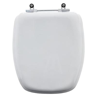 Assento Sanitário Amarilis Oval Polipropileno Parafusado Almofadado Branco Pontto