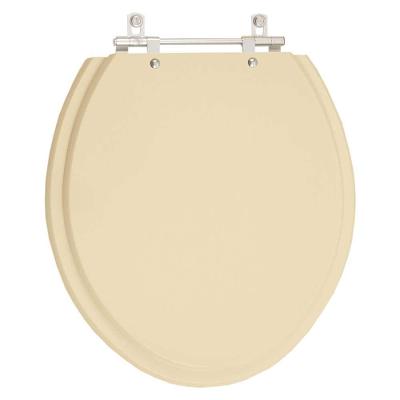 Assento Sanitário Convencional Oval Resina Plástica Salmão Pontto Lavabo 40CM