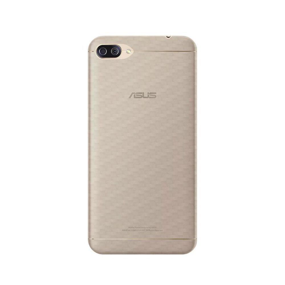 Película Traseira De Fibra De Carbono Transparente Para Asus Zenfone 4 Max Zc554Kl - Gorila Shield - 1