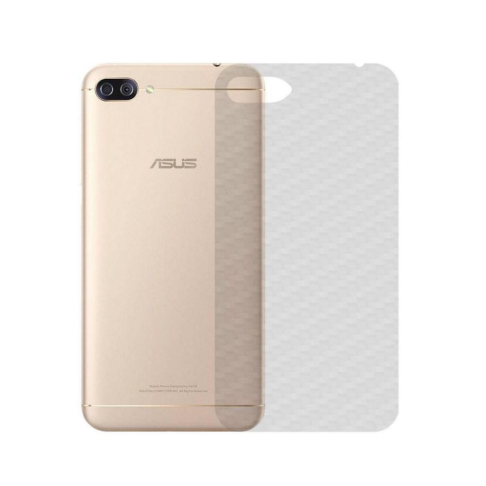 Película Traseira De Fibra De Carbono Transparente Para Asus Zenfone 4 Max Zc554Kl - Gorila Shield - 4
