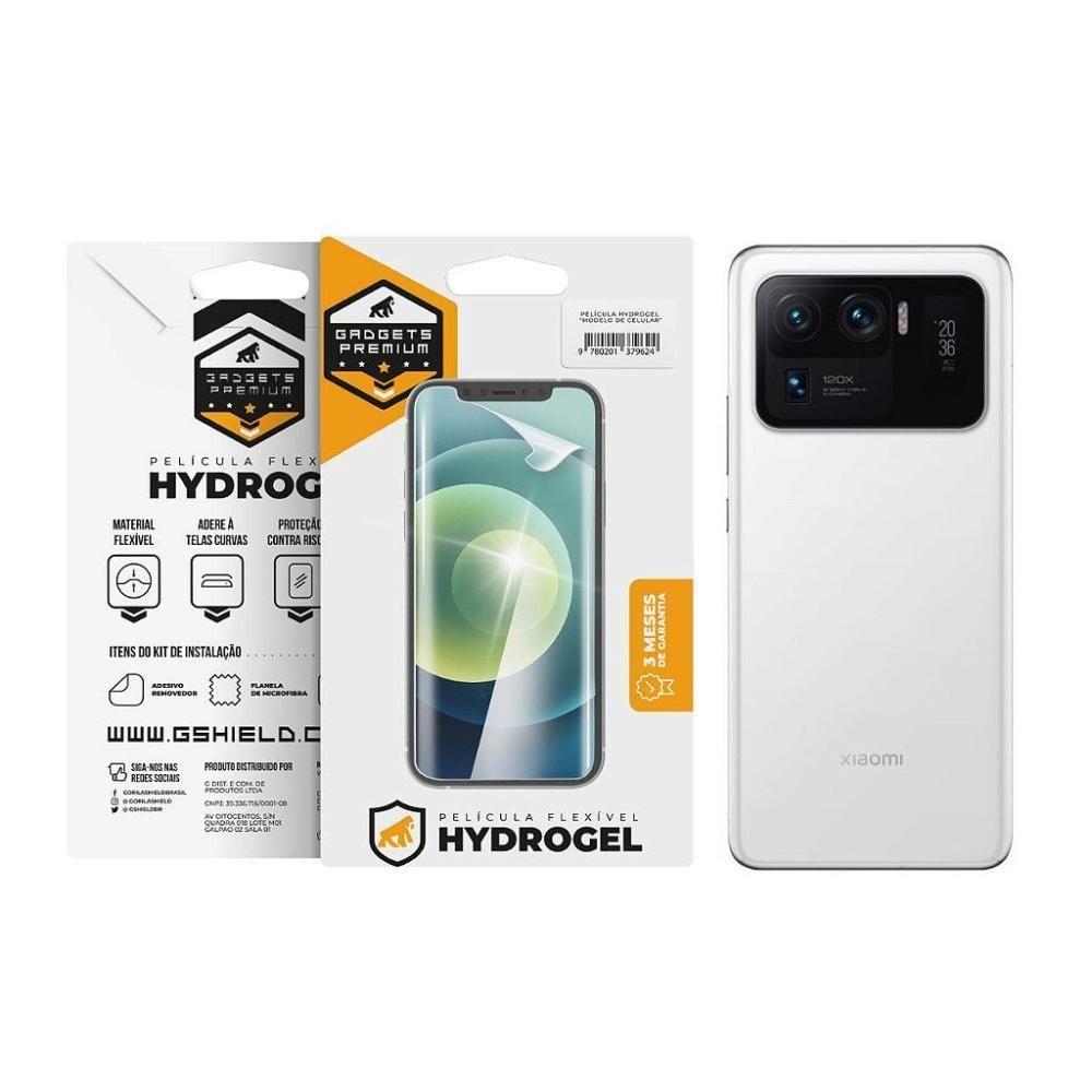 Película Para Xiaomi Mi11 Ultra-Traseira Hydrogel Hd-Gshield - 1