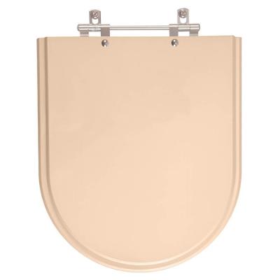 Assento Sanitário Carrara para Vaso Deca Alongado MDF Fechamento Convencional Rosa Floral Pontto