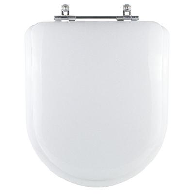 Assento Sanitário Carrara Oval Poliuretano Almofadado Branco Pontto Lavabo
