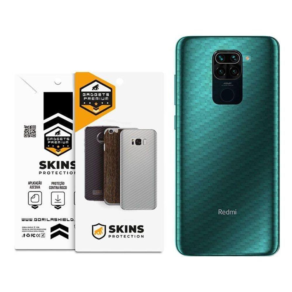 Película Traseira De Fibra De Carbono Para Xiaomi Redmi Note 9 - Gshield - 7