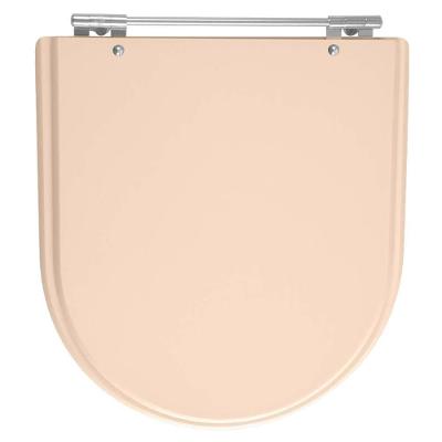 Assento Sanitário Calypso para Vaso Incepa Alongado MDF Fechamento Convencional Coral Pontto Lavabo