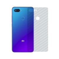 Película Traseira De Fibra De Carbono Transparente Para Xiaomi Mi 8 Lite - Gorila Shield - 1