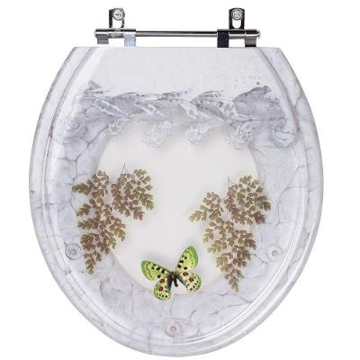 Assento Sanitário Deca Oval Resina Plástica com Borboleta Verde Pontto Lavabo